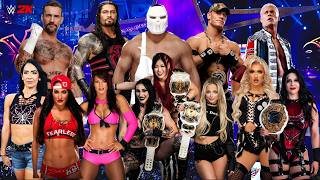 WWE 2K25 LIVE GAME PLAY | 4-MAY-2026 PART 1 #shortsfeed #gaming