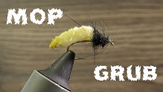 Fly Tying a MOP FLY Grub | TROUT SNACK