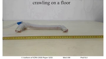 PISRob: A Pneumatic Soft Robot for Climbing Like an Inchworm