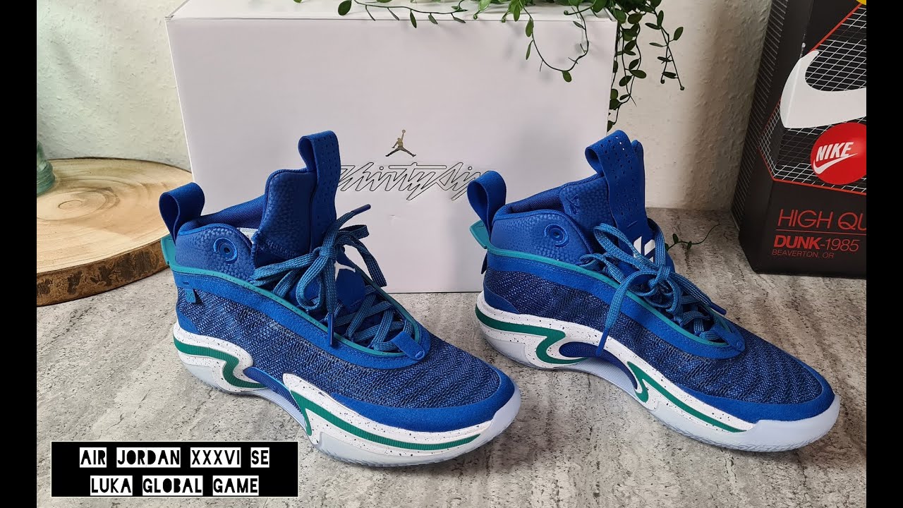 Air Jordan XXXVI SE Luka Global Game 