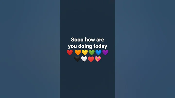 how are you???