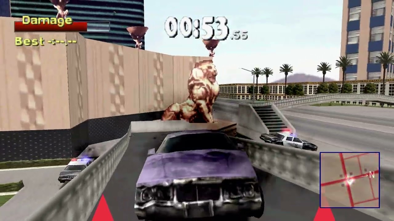 Driver 2 - Survival Madness