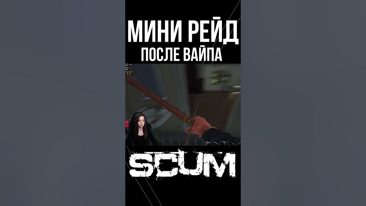 МАЛЕНЬКИЙ РЕЙД #scum #pvp #survival #shorts #выживание #stream #рейд #