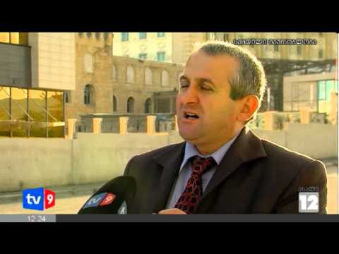 ახალი 12 | პროტესტი ელიავაზე | 10.10.12