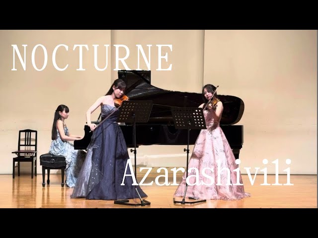 Nocturne/Azarashivili【Violin Duo Ver. 】 - YouTube