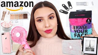 AMAZON MUST HAVES! BEAUTY, TECH, + LIFESTYLE FAVORITES *you need these* | Jackie Ann
