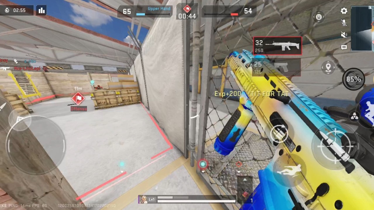 Blood Strike Multiplayer Gameplay