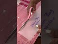 Cut Day. Stadium bags. Tutorial on my channel. Come embroider with me. #embroidery #ITH