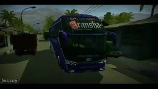 Jovita Aurel dua kursi versi bus simulator status wa