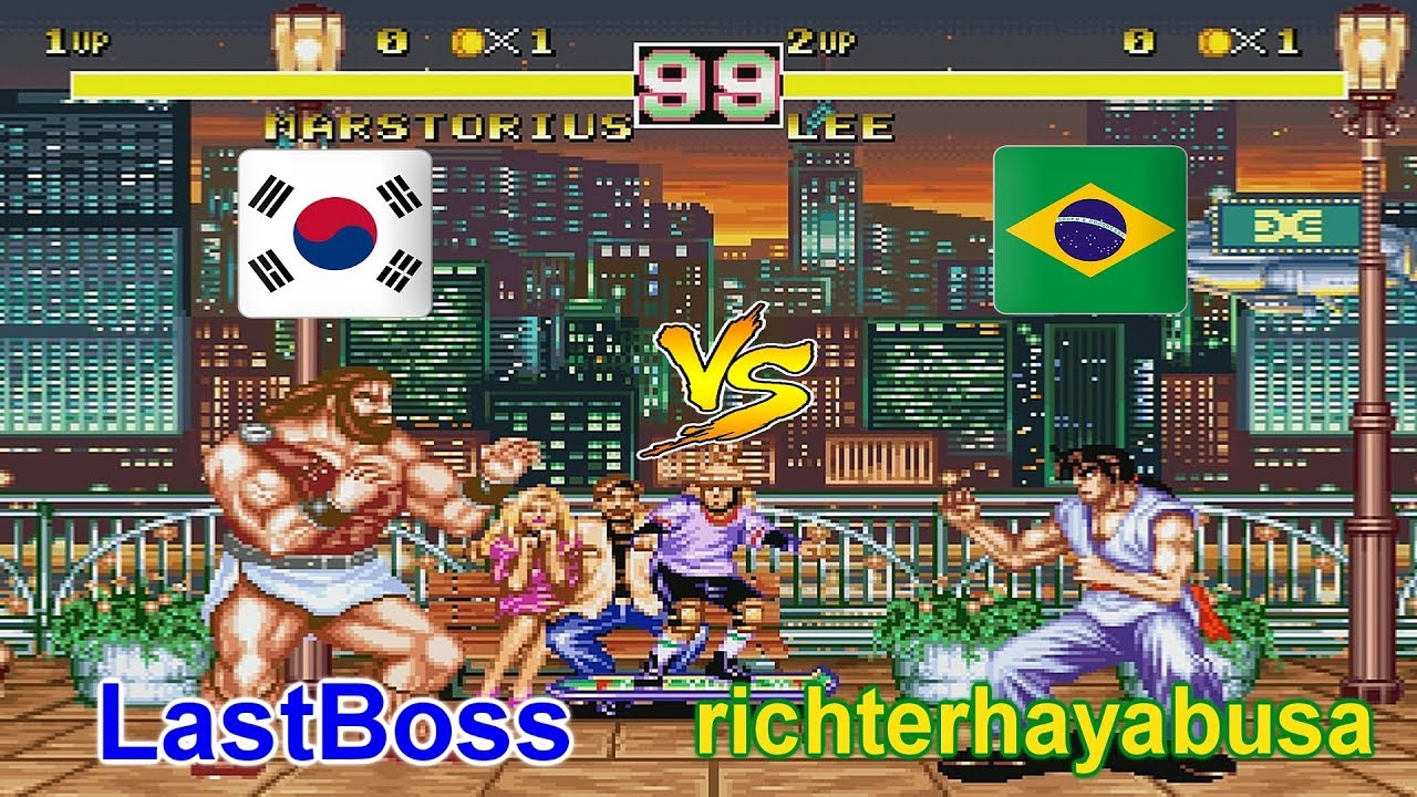 Karnov's Revenge - LastBoss vs richterhayabusa
