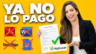 Contracts and Proposals with Digital Signatures in HighLevel (Without DocuSign or PandaDoc)