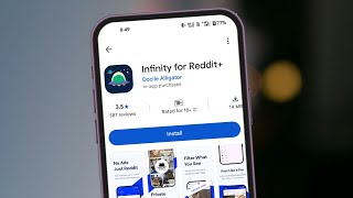 How to use the Infinity for Reddit app? screenshot 1