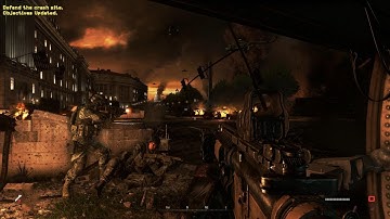 Call of duty Modern Warfare 2 - Defend The Crash Site Gameplay HD | 60Fps #codmw2 #callofduty