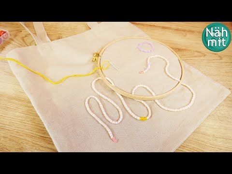 Couching Embroidery—Simple, Meditative, and Beautiful! The Laid Work Technique for Beginners - DI...