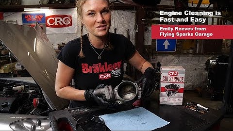 How to Clean & Maintain a GDI Engine in 4 Easy Steps With Emily Reeves