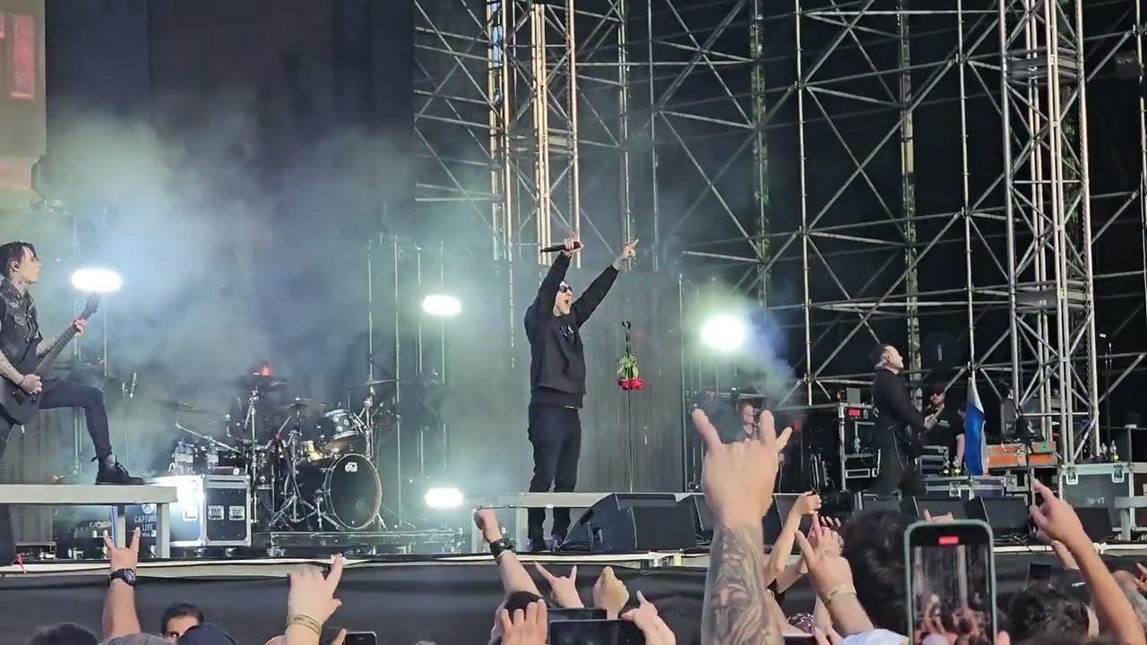 MOTIONLESS IN WHITE - Slaughterhouse@Ferrara Summer Festival 2025