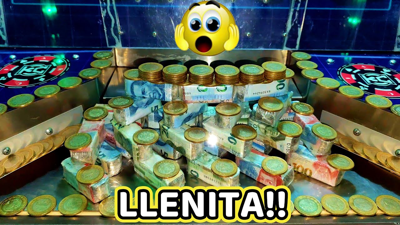 HISTÓRICA SALIDA DE BILLETES!!! MAQUINA DE $10  #dinero #foryou #slotmachine #monedas #money #play