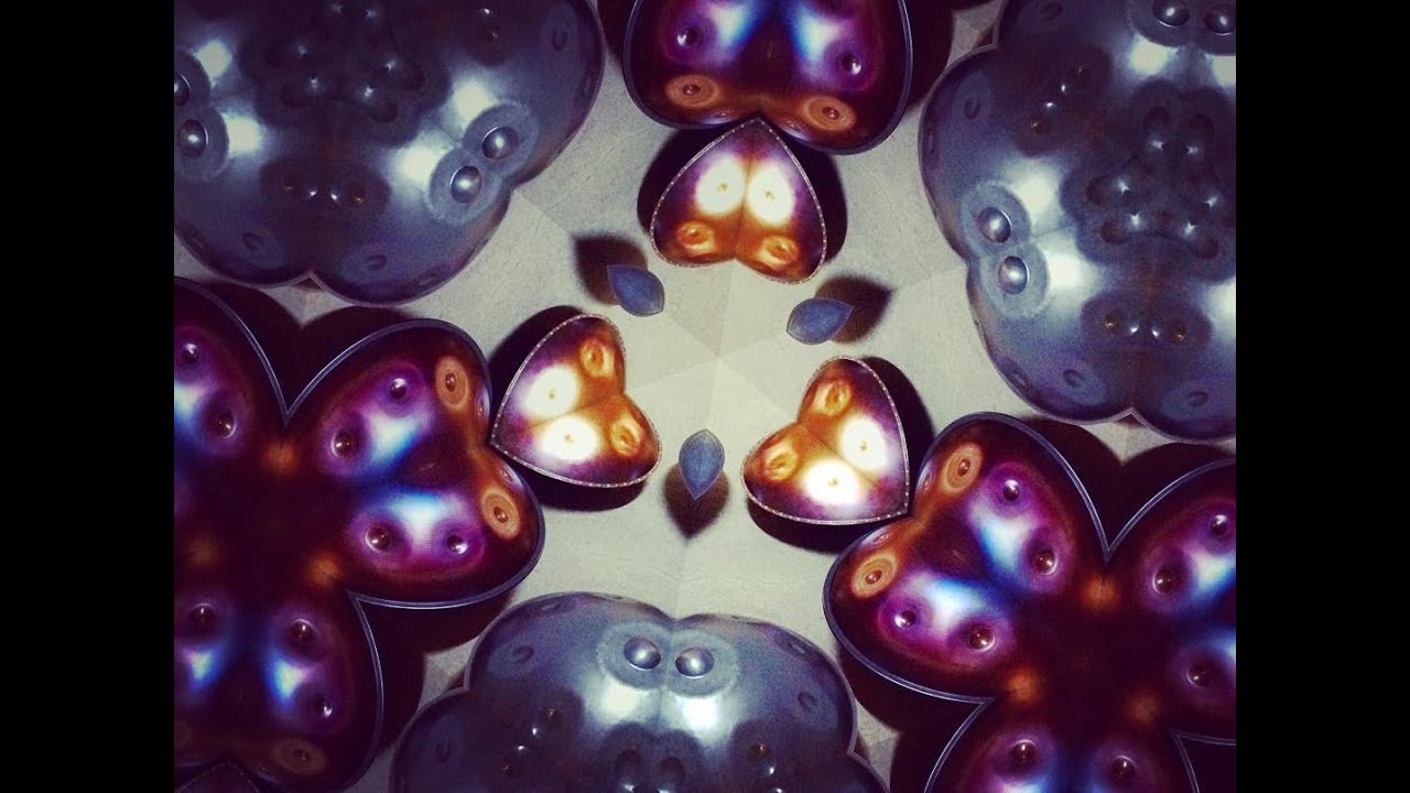 Jam Handpan @HangOutUk15 - Dani x Maxime x Craig Ninja x Kabeção