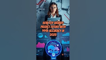 How Top Brands Predict Future with 99% Accuracy in 2025 🤯  #demandforecasting