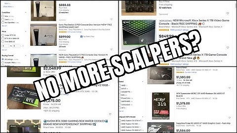 Politicians are trying to take down scalpers. Yay?