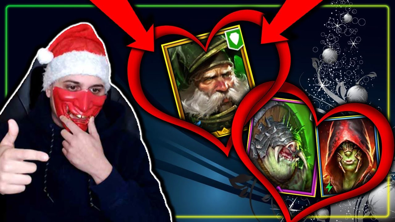 ⛄ Who Are My MOST FAVOURITE CHAMPS From Each FACTION & RARITY !? ⛄ ...