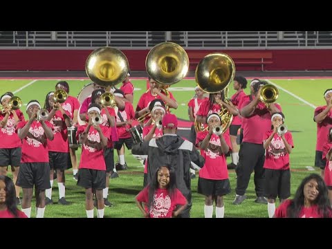 Dancing to the Shaw High School Marching Band: Friday Football Fever ...
