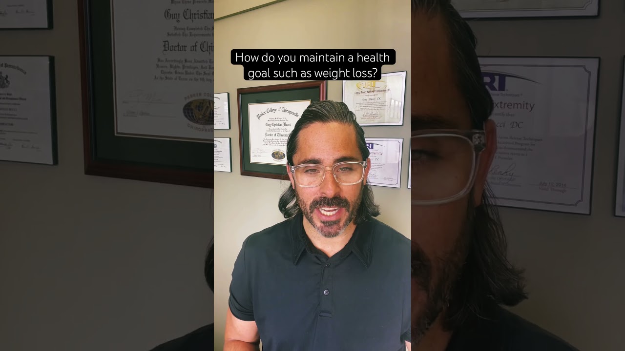 The Centenarian Method by Dr Bucci looks at the psychology of maintaining weight loss.