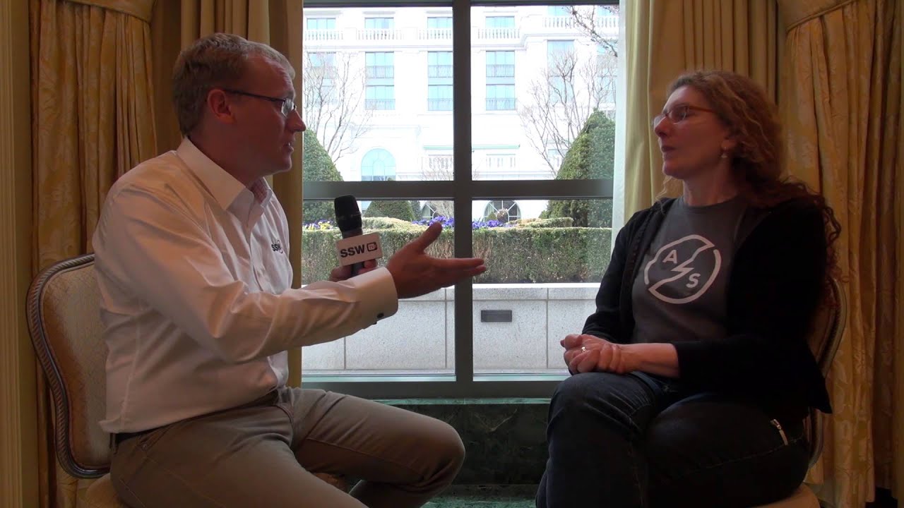 Interview with Julie Lerman Entity Framework 7 - YouTube