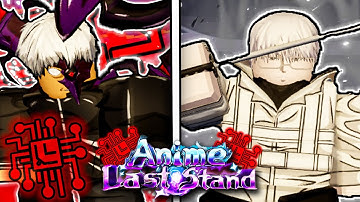 I 100% COMPLETED The *NEW* Tokyo Ghoul Update In Anime Last Stand Roblox!