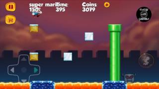 Super Jungle World Run | Level #55 | Super Mario Run like game screenshot 5