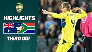 Australia v South Africa 2025-26 | Third ODI Match Full Highlight Today Match