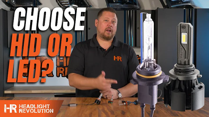 Should you choose LED or HID Bulbs? Everything you need to know! - DayDayNews
