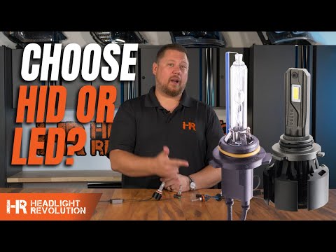 Should you choose LED or HID Bulbs? Everything you need to know!