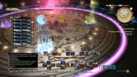 FINAL FANTASY XIV: Pepsi mans demise (The Epic of Alexander)