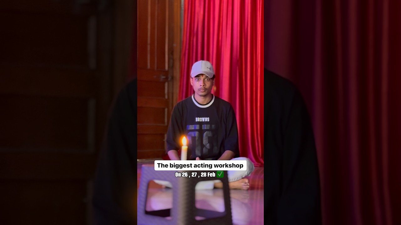 Free Acting Workshop | Acting Class In Indore | Audition | Indore    