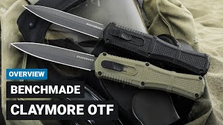 Benchmade Claymore OTF Automatic Overview