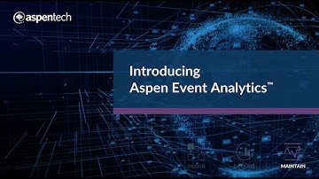 Introducing Aspen Event Analytics™