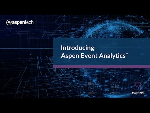 Introducing Aspen Event Analytics™