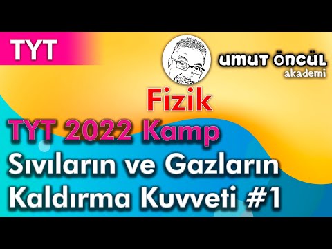 Fizik | TYT | TYT 2022 Kamp | Kaldırma Kuvveti #1