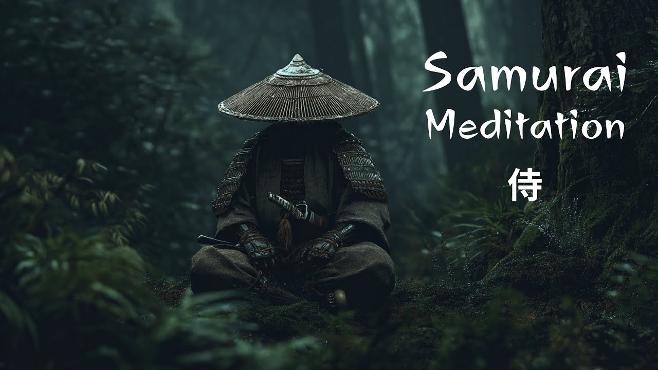 ⁣1 Hour of Samurai (侍) Meditation – Shakuhachi Flute Echoes Through Silence and Soul