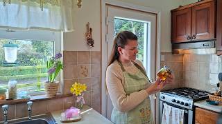 When Life Slows Down | A Peaceful Day in the Countryside (Cottagecore Silent Vlog) screenshot 5