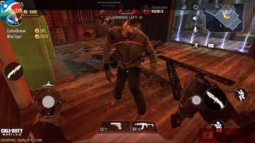 Zombie Mode | Normal Raid | Shi No Numa | Call Of Duty Mobile  | THPGMCN