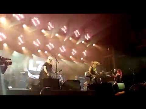 L7 - Slide @ Rock En Siene (Paris, France 27/08/2016)