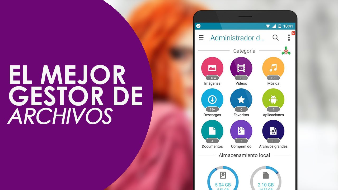 Perforar Discriminación Progreso El Mejor GESTOR de ARCHIVOS para Android - YouTube