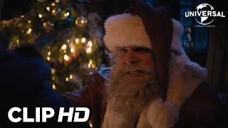 NOCHE DE PAZ - Pillan a Santa Claus escondiéndose detrás de un árbol de Navidad