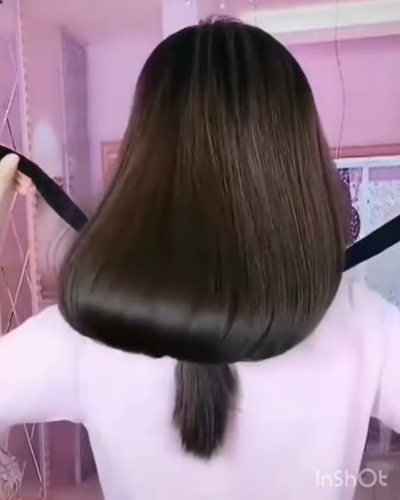 Cara mengikat rambut panjang jadi pendek