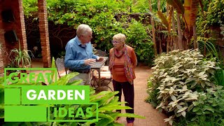 Small Space Garden Ideas | GARDEN | Great Home Ideas