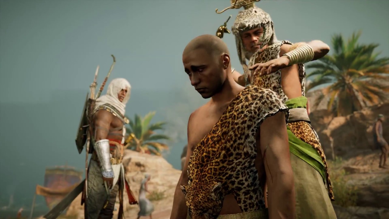 Assassin's Creed Origins Side Quest - Sobek's Gold [PC 1080p HD]