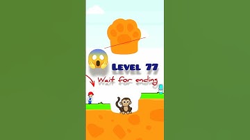 Slice To Save All Level Gameplay #lvl77 #gameplay #shorts