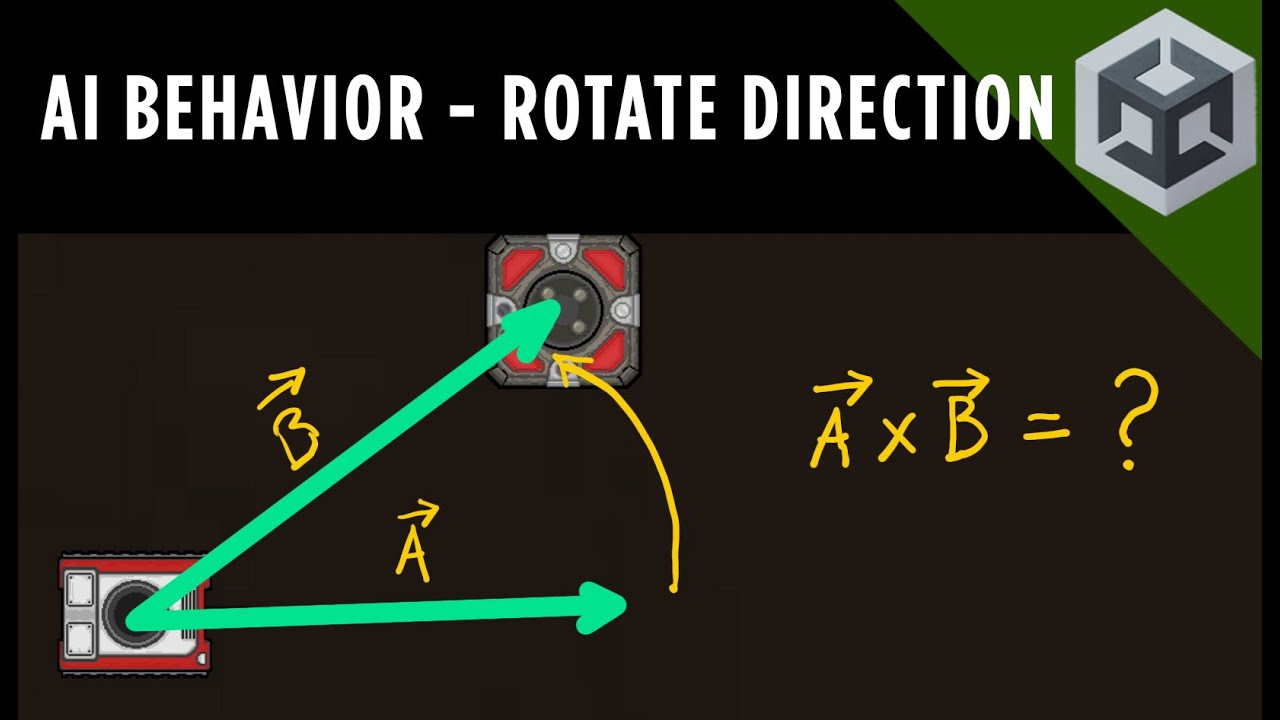Unity AI Behavior - Auto-Pilot AI in 2D – Calculate Rotation Direction ...